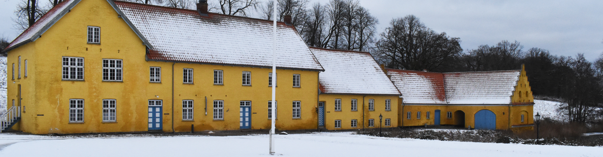 Lykkeholm slot gård hus